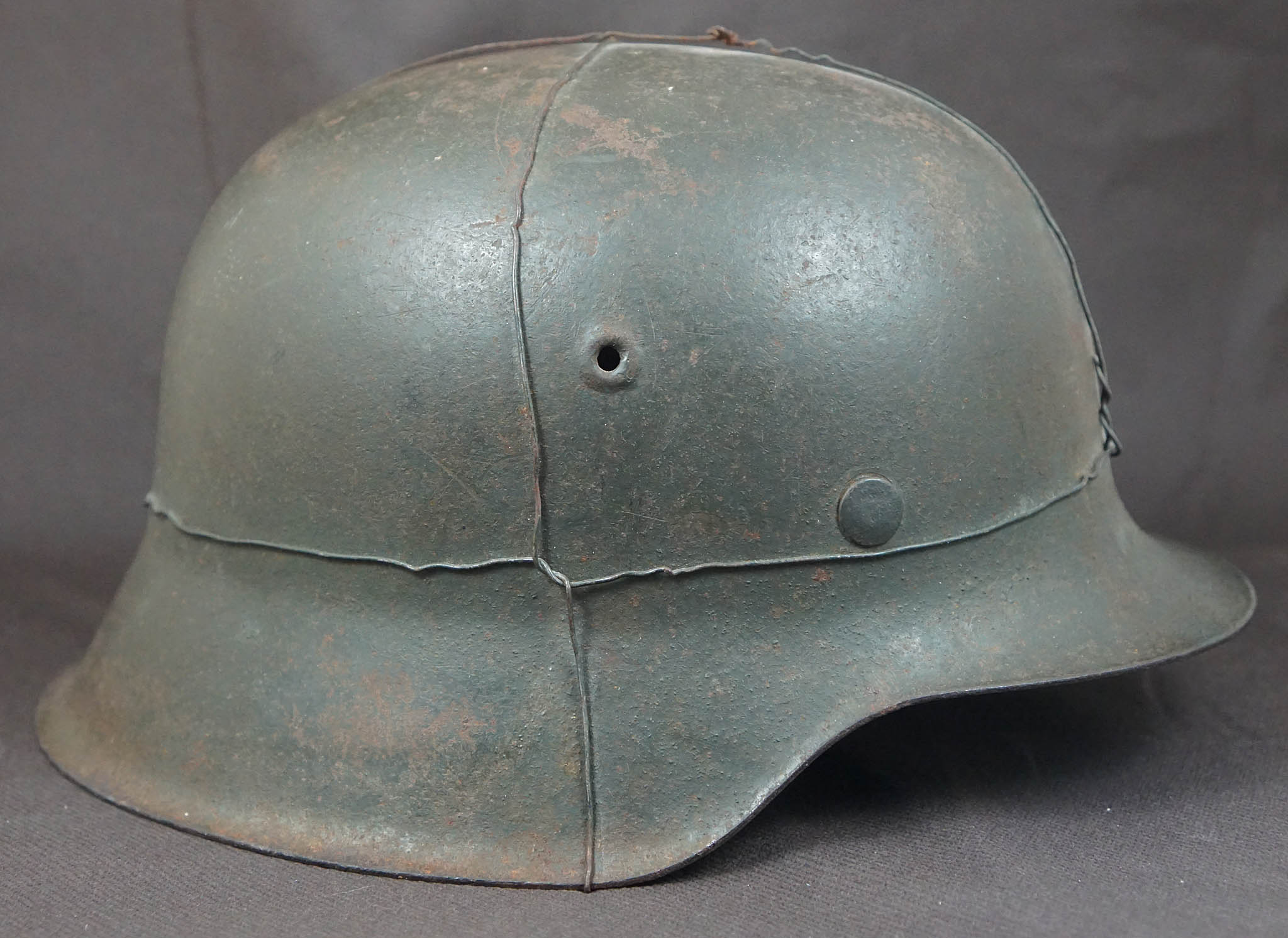 DSC05742 German Helmet Vault